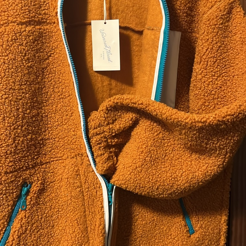 NWT-Universal Thread Rust color jacket - Picture 4 of 4